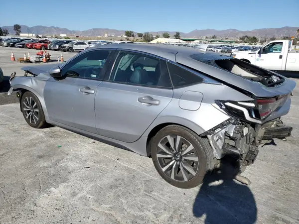 19XFL1H77NE013142 2022 HONDA CIVIC - Image 2