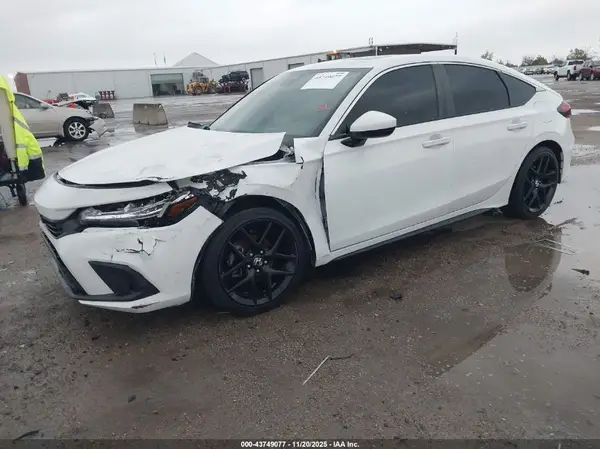 19XFL1H77NE019491 2022 HONDA CIVIC - Image 2