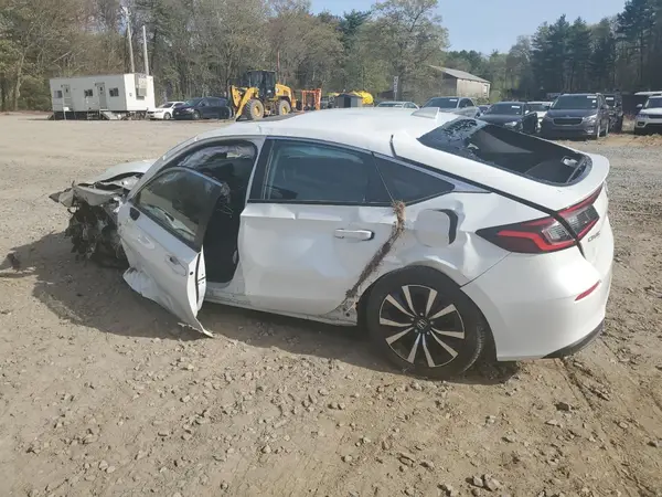 19XFL1H77NE022858 2022 HONDA CIVIC - Image 2