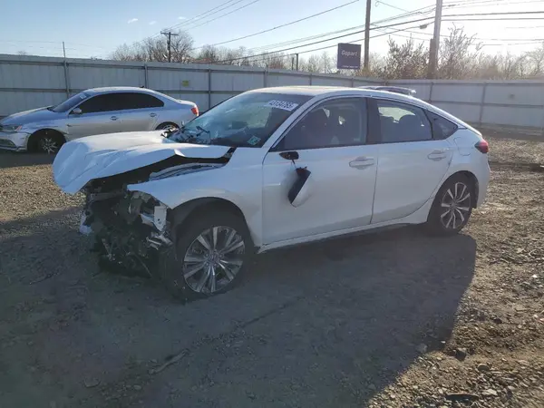 19XFL1H77PE017128 2023 HONDA CIVIC - Image 1