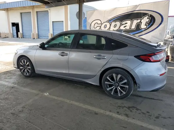 19XFL1H78NE001257 2022 HONDA CIVIC - Image 2