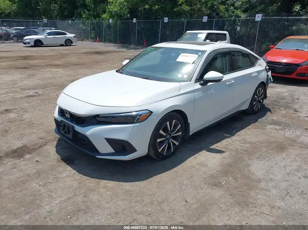 19XFL1H78NE003610 2022 HONDA CIVIC - Image 2