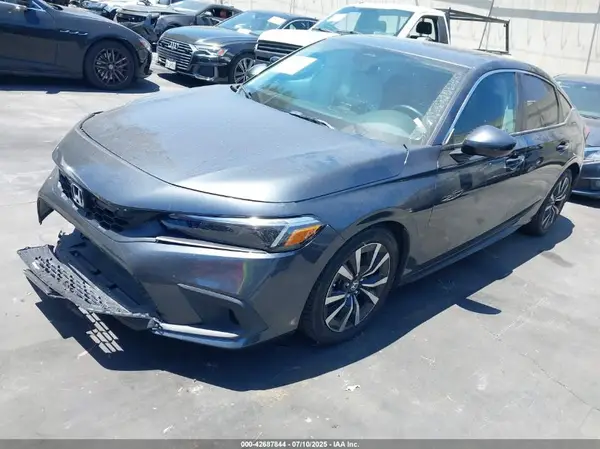 19XFL1H78NE005907 2022 HONDA CIVIC - Image 2