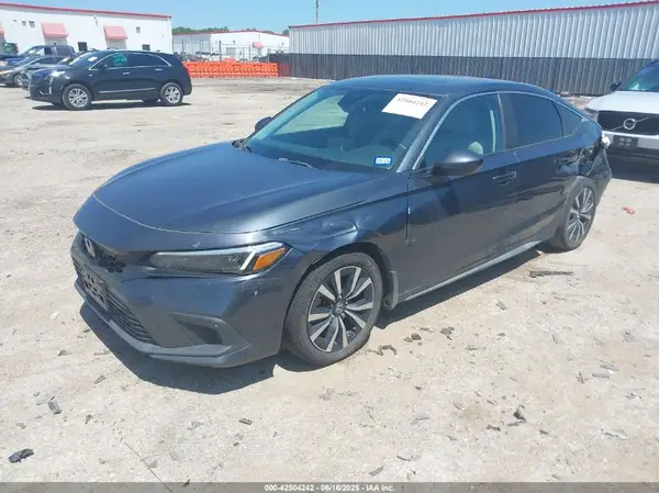 19XFL1H78NE006815 2022 HONDA CIVIC - Image 2
