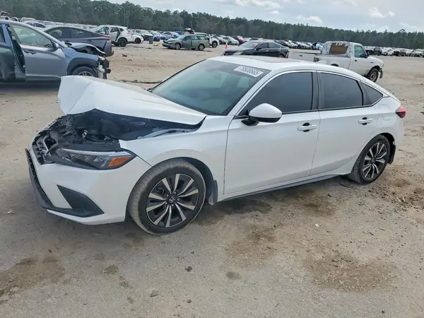 19XFL1H78NE008645 2022 HONDA CIVIC - Image 1