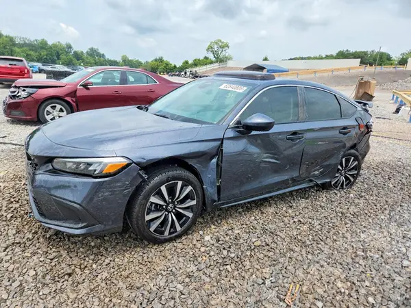 19XFL1H78NE014025 2022 HONDA CIVIC - Image 1