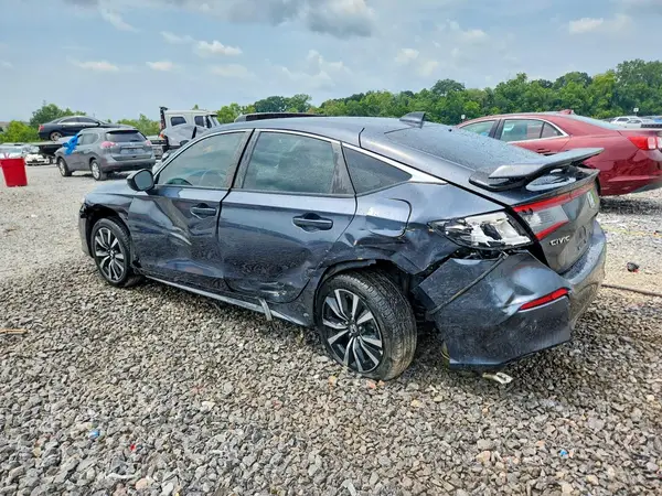 19XFL1H78NE014025 2022 HONDA CIVIC - Image 2