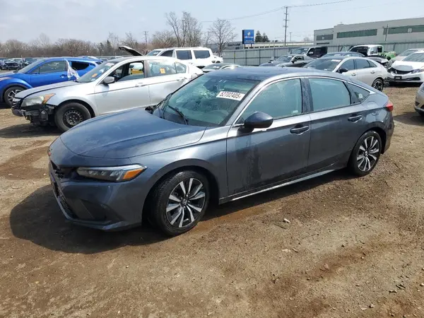 19XFL1H78NE014364 2022 HONDA CIVIC - Image 1