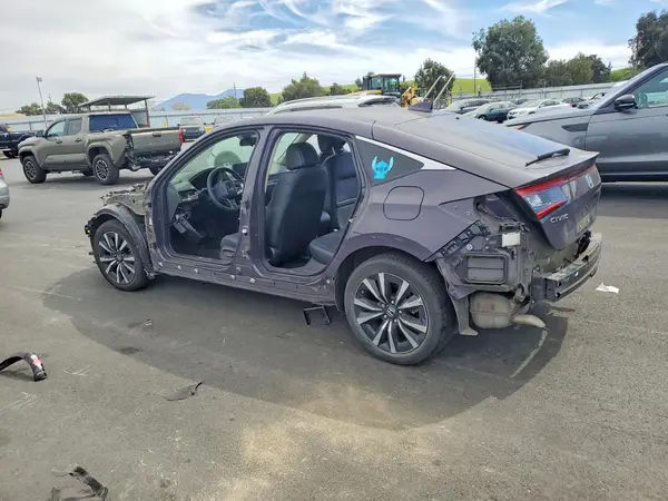 19XFL1H78NE017085 2022 HONDA CIVIC - Image 2