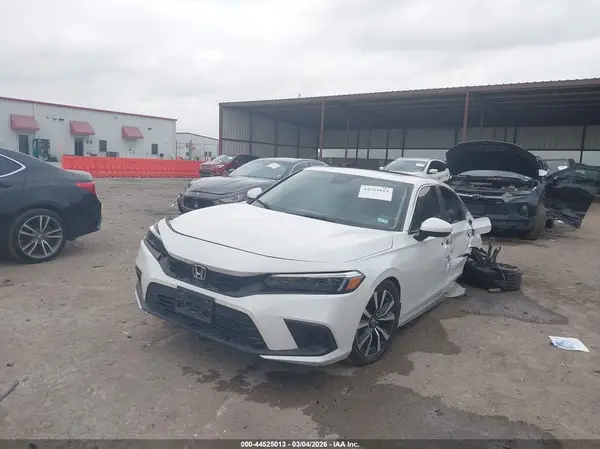 19XFL1H78NE019225 2022 HONDA CIVIC - Image 2