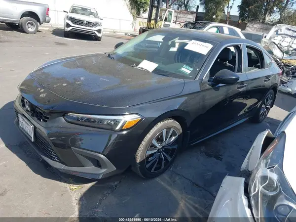 19XFL1H78NE020195 2022 HONDA CIVIC - Image 2