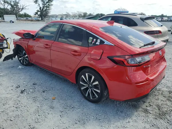 19XFL1H78NE022836 2022 HONDA CIVIC - Image 2