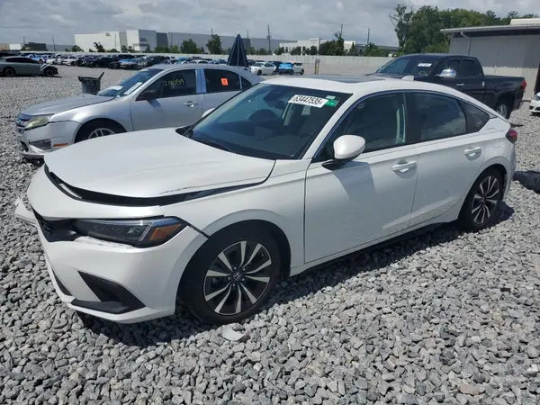19XFL1H78PE015226 2023 HONDA CIVIC - Image 1