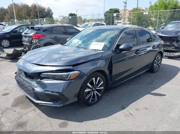 19XFL1H78PE016960 2023 HONDA CIVIC - Image 2
