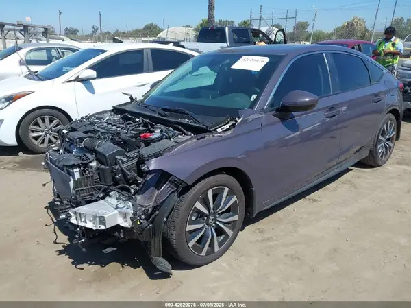 19XFL1H78RE015469 2024 HONDA CIVIC - Image 2
