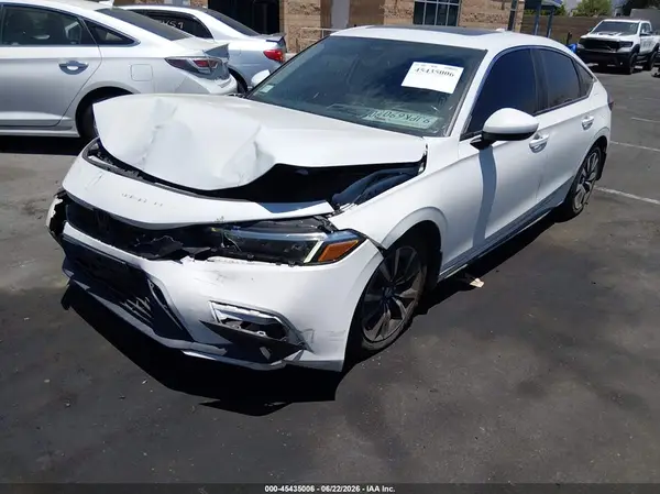 19XFL1H79NE003826 2022 HONDA CIVIC - Image 2