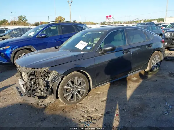 19XFL1H79NE008332 2022 HONDA CIVIC - Image 2