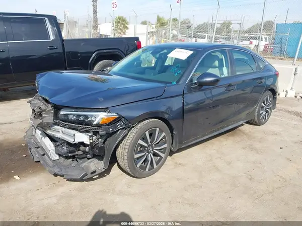 19XFL1H79NE011943 2022 HONDA CIVIC - Image 2