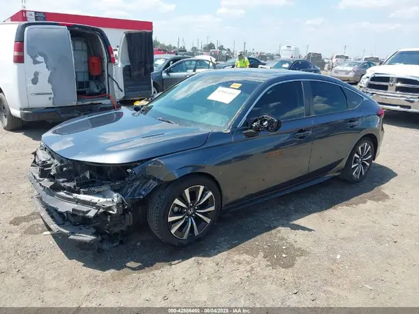 19XFL1H79NE015488 2022 HONDA CIVIC - Image 2