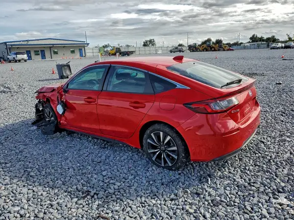19XFL1H79NE019086 2022 HONDA CIVIC - Image 2