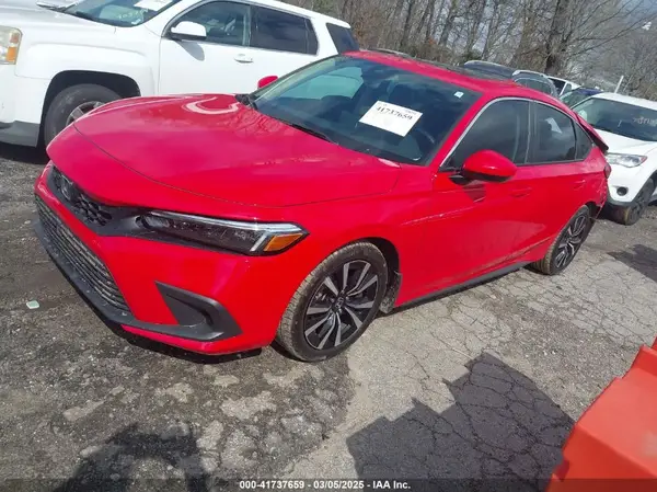 19XFL1H79PE016336 2023 HONDA CIVIC - Image 2