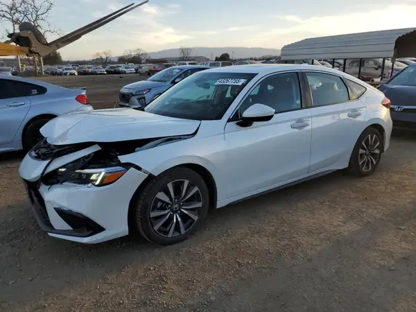19XFL1H79PE017602 2023 HONDA CIVIC - Image 1