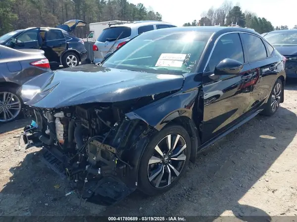 19XFL1H7XNE003852 2022 HONDA CIVIC - Image 2