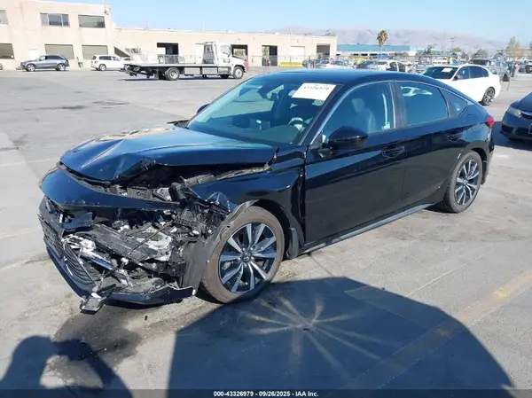 19XFL1H7XNE008730 2022 HONDA CIVIC - Image 2