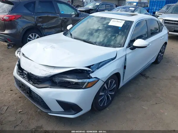 19XFL1H7XNE012910 2022 HONDA CIVIC - Image 2