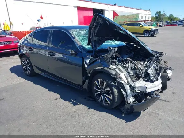 19XFL1H7XNE013345 2022 HONDA CIVIC - Image 1