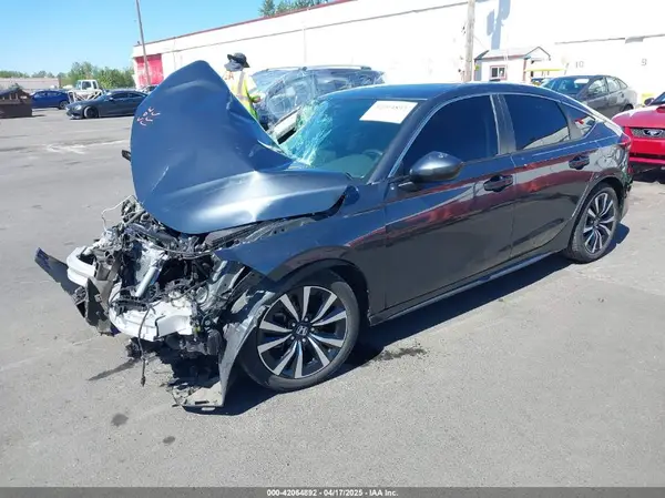 19XFL1H7XNE013345 2022 HONDA CIVIC - Image 2