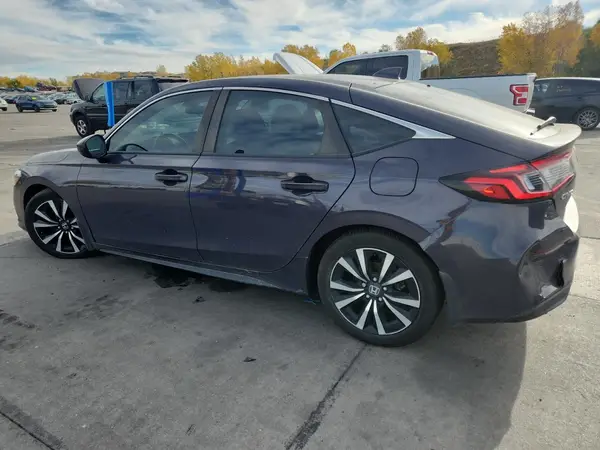 19XFL1H7XNE014561 2022 HONDA CIVIC - Image 2