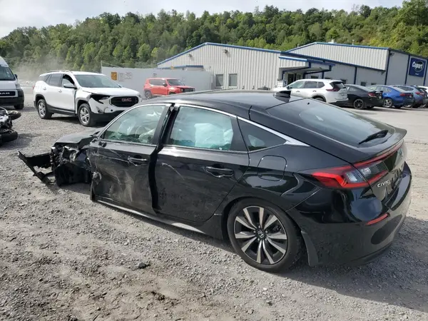 19XFL1H7XNE015807 2022 HONDA CIVIC - Image 2