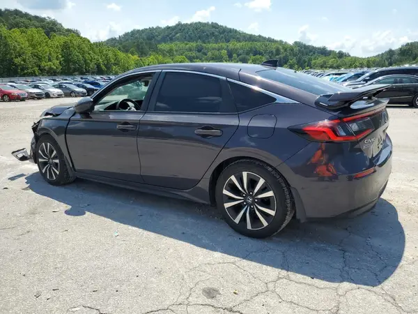 19XFL1H7XNE017069 2022 HONDA CIVIC - Image 2