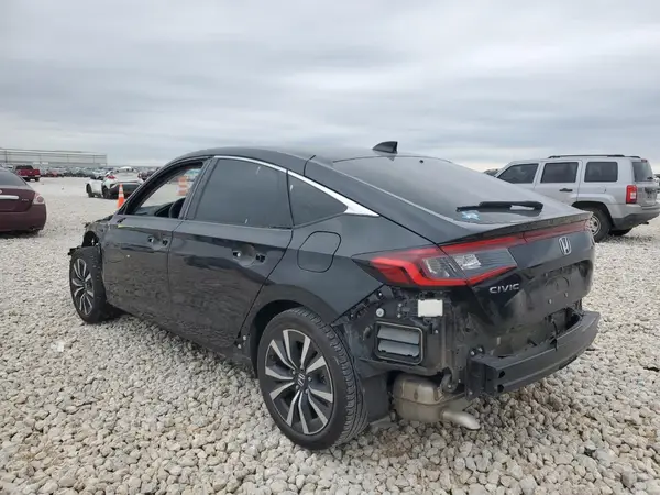 19XFL1H7XNE018156 2022 HONDA CIVIC - Image 2
