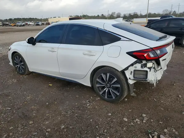 19XFL1H7XNE018464 2022 HONDA CIVIC - Image 2