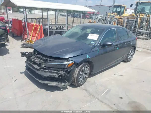 19XFL1H7XNE019582 2022 HONDA CIVIC - Image 2