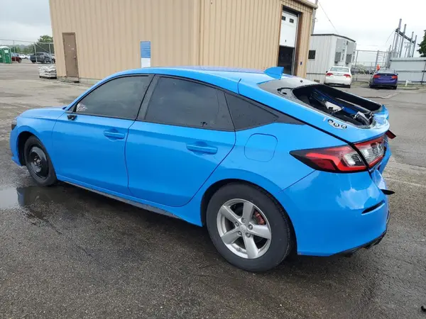 19XFL1H80NE013931 2022 HONDA CIVIC - Image 2