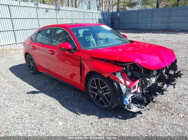 19XFL1H80NE015226 2022 HONDA CIVIC - Image 1