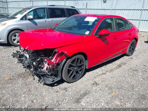 19XFL1H80NE015226 2022 HONDA CIVIC - Image 2