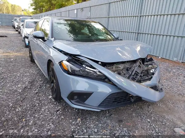 19XFL1H80NE016005 2022 HONDA CIVIC - Image 1