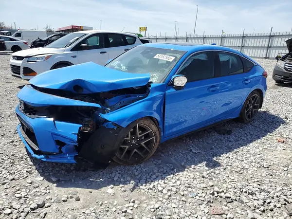 19XFL1H80NE016781 2022 HONDA CIVIC - Image 1