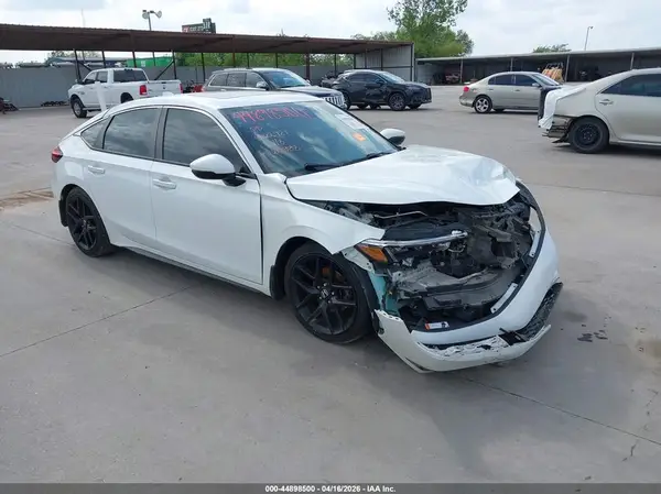 19XFL1H80NE016988 2022 HONDA CIVIC - Image 1