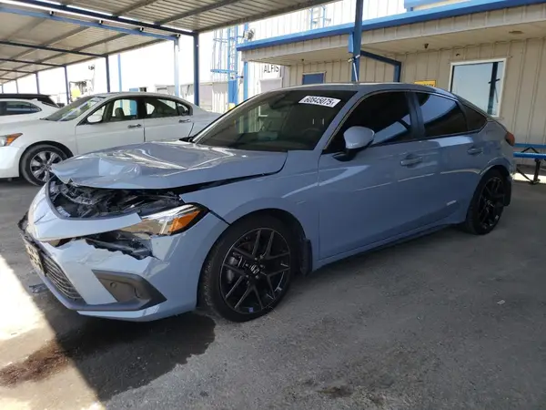 19XFL1H80NE022354 2022 HONDA CIVIC - Image 1