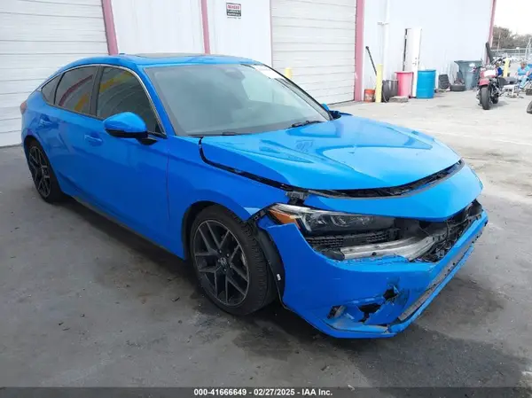 19XFL1H81NE000881 2022 HONDA CIVIC - Image 1
