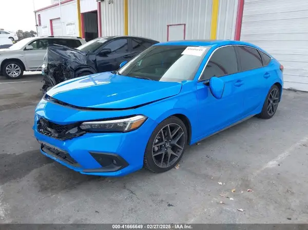 19XFL1H81NE000881 2022 HONDA CIVIC - Image 2