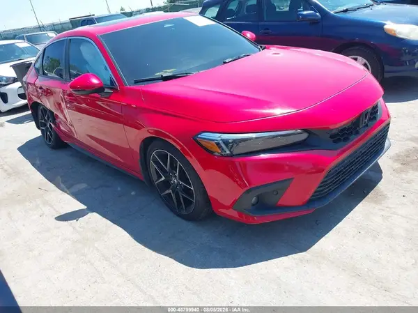 19XFL1H81NE001660 2022 HONDA CIVIC - Image 1