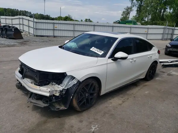 19XFL1H81NE006163 2022 HONDA CIVIC - Image 1