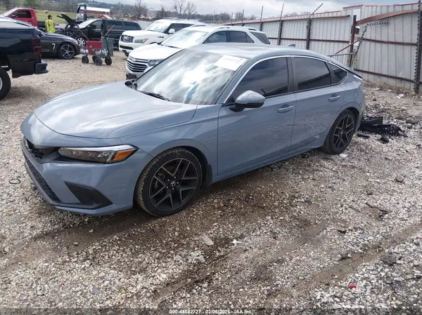 19XFL1H81NE007717 2022 HONDA CIVIC - Image 2