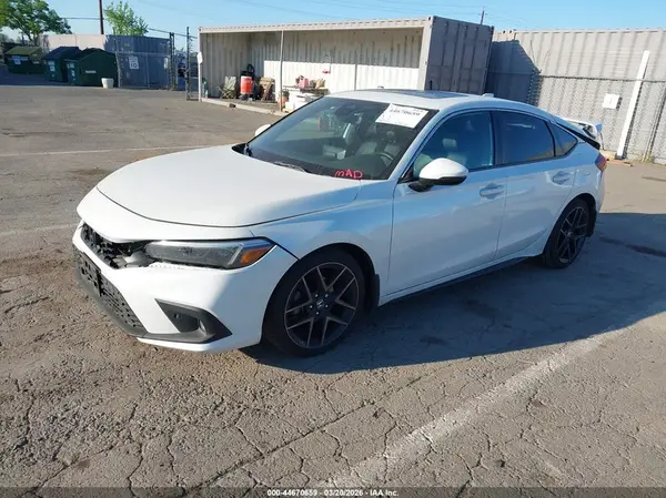 19XFL1H81NE007748 2022 HONDA CIVIC - Image 2